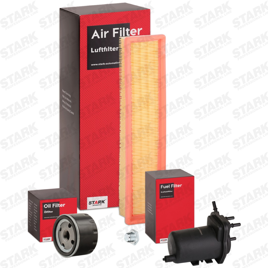 Nissan ALMERA Filter kit STARK SKFS-18889684 cheap