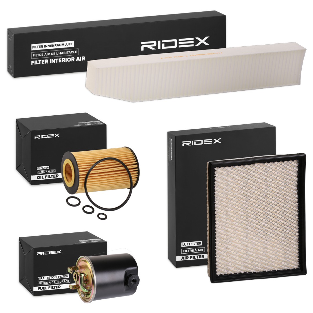 RIDEX 4055F12346 JEEP Filter kit