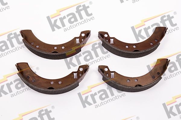 KRAFT 6026300 Brake Shoe Set Rear Axle