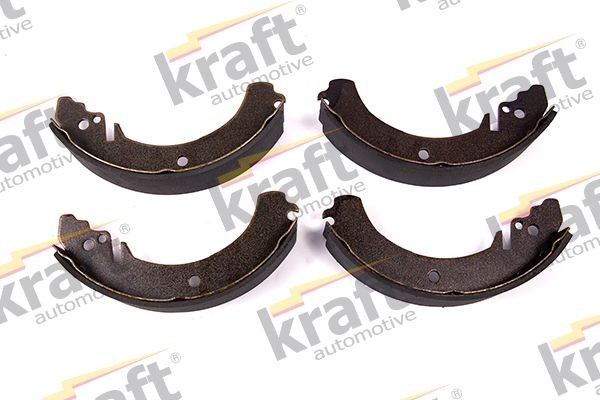 KRAFT 6026512 Brake Shoe Set Ø: 250,0 x 51,0 mm