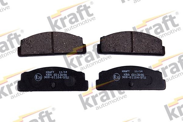 KRAFT 6013090 Kit pastiglie freni Assale posteriore