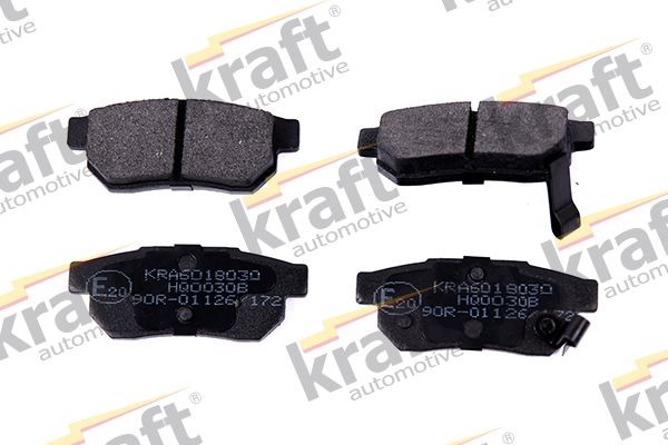 KRAFT 6018030 Brake pad set HONDA experience and price