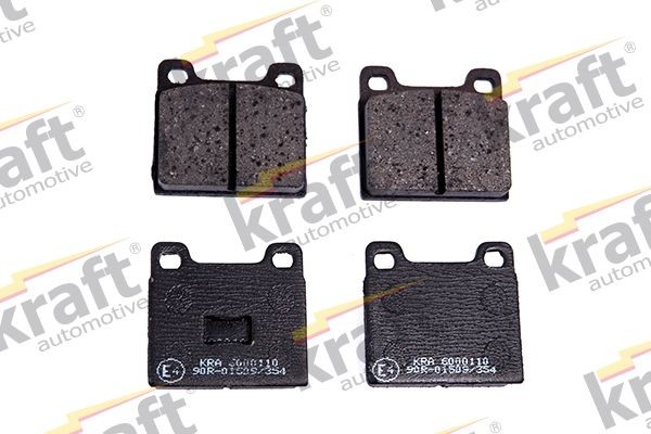 Great value for money - KRAFT Brake pad set 6000110