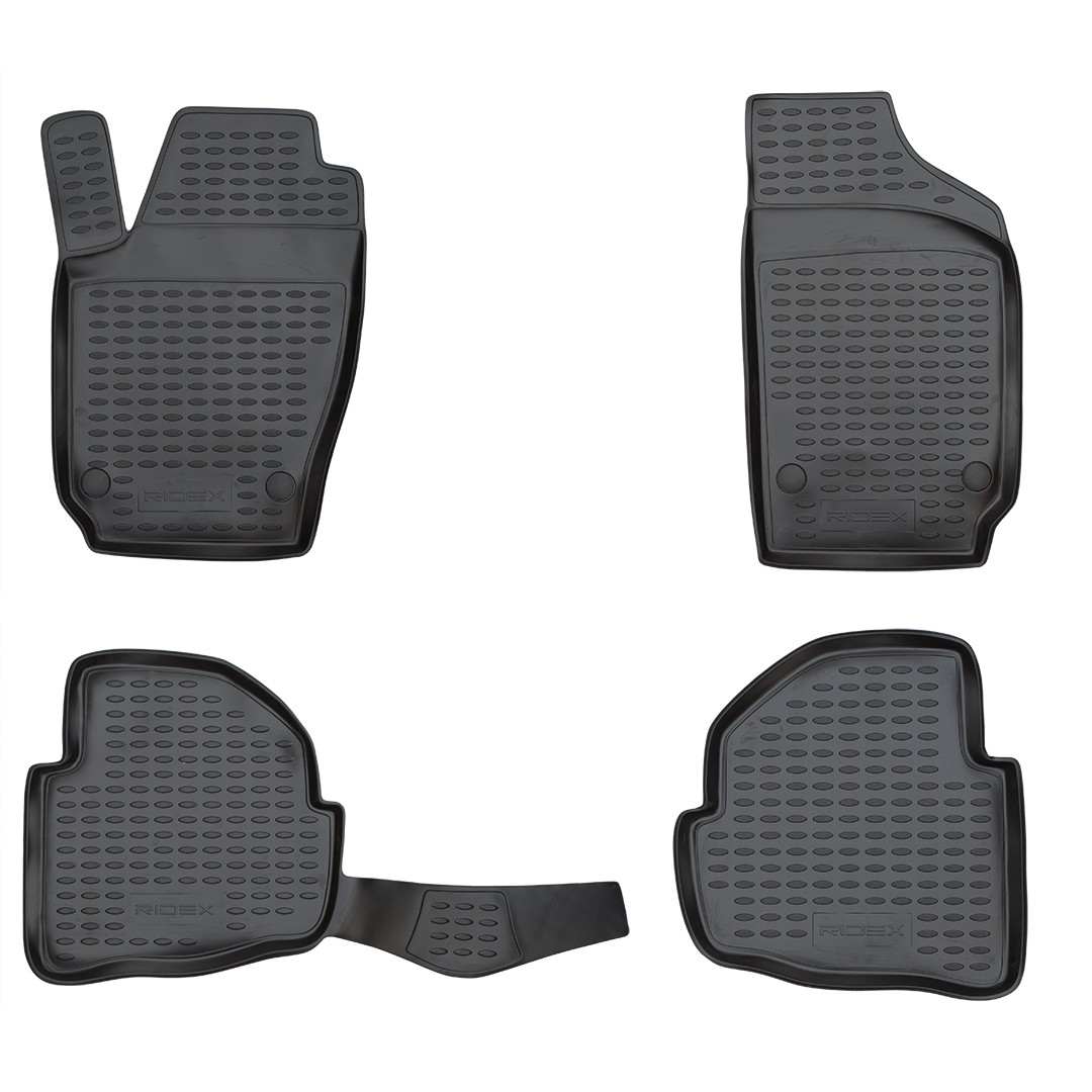 Fußmatten für Seat Ibiza 6L1 Gummi und Textil ▷ Ersatzteile im AUTODOC- Onlineshop
