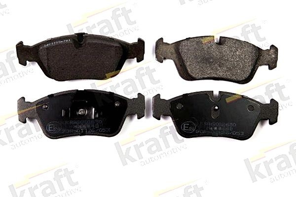 Original KRAFT Disc brake pads 6002650 for BMW 3 Series