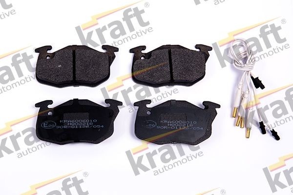 Great value for money - KRAFT Brake pad set 6006010