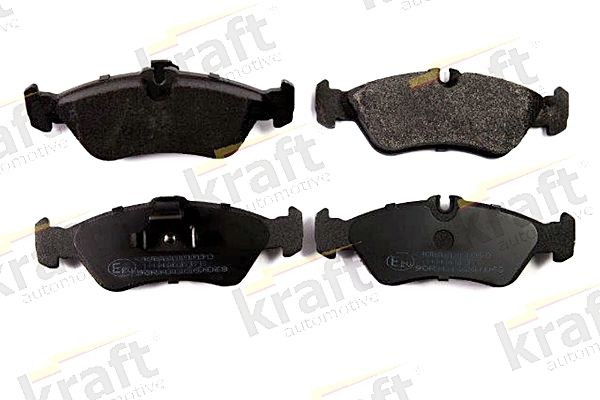 KRAFT 6011090 Brake pad set Rear Axle