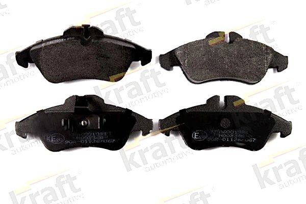 KRAFT Disc brake pads rear and front MERCEDES-BENZ SPRINTER 2-t Platform/Chassis (901, 902) new 6001091