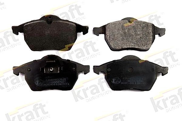 Opel VIVARO Disk brake pads 1694116 KRAFT 6001545 online buy