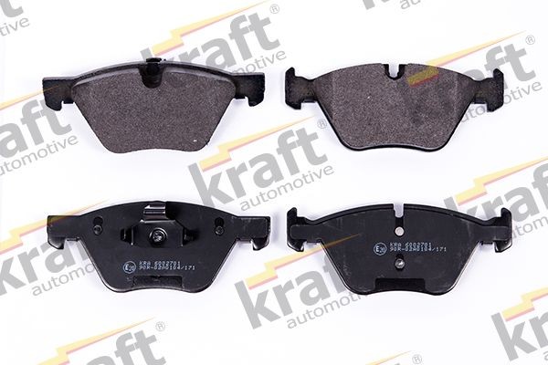 KRAFT 6002701 Brake pad set prepared for wear indicator, excl. wear warning contact