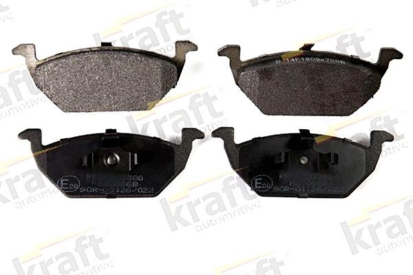 KRAFT 6000380 Brake pad set AUDI experience and price