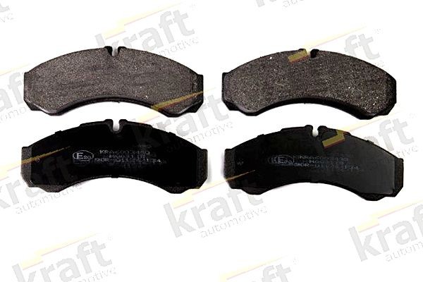 KRAFT 6003490 Brake pad set Front Axle