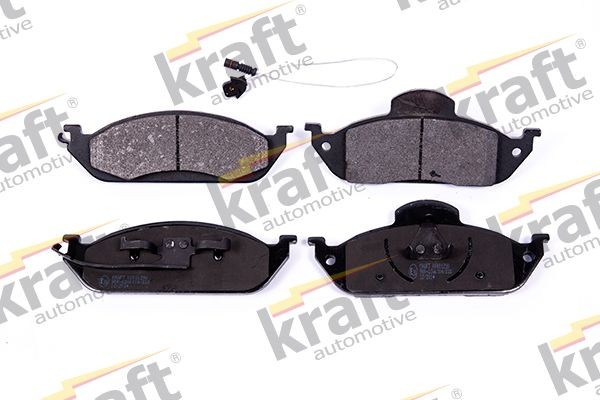 KRAFT 6001290 Brake pad set 4163420032