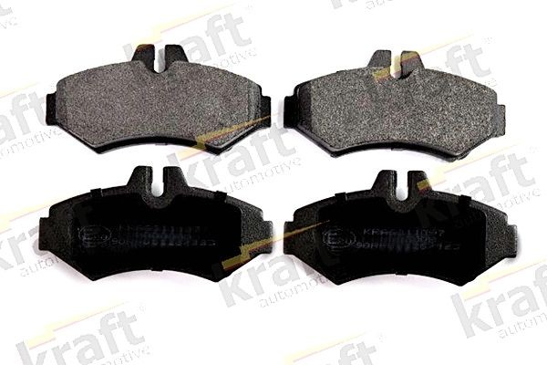KRAFT Brake pad rear and front Sprinter 3-T Platform/Chassis (W903) new 6011097