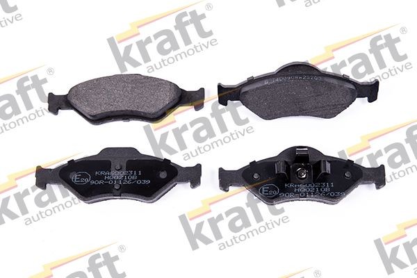 Great value for money - KRAFT Brake pad set 6002311