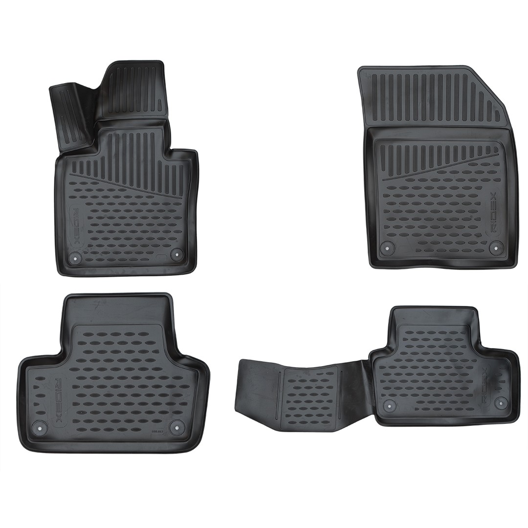 Fußmatten für VOLVO XC60 Gummi und Textil ▷ Ersatzteile im  AUTODOC-Onlineshop