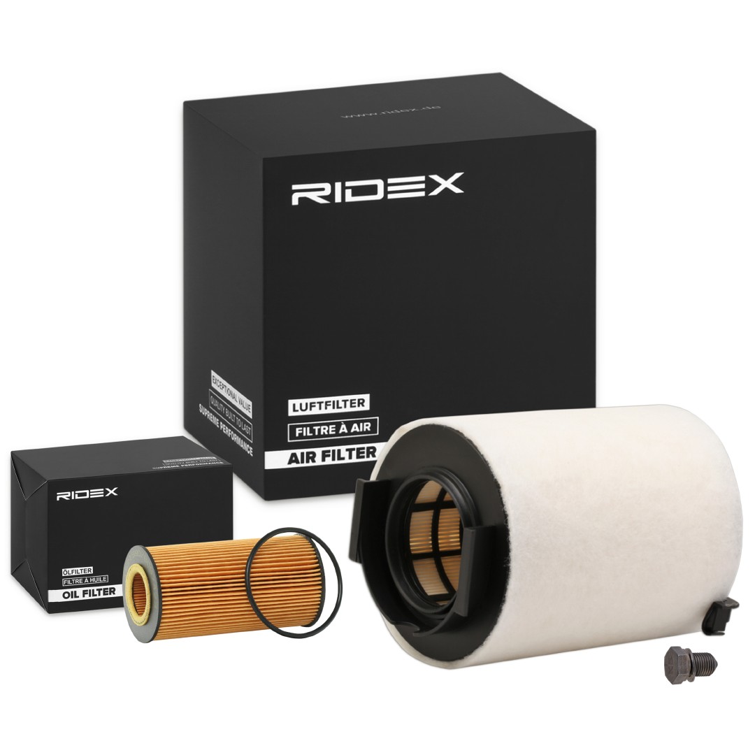 RIDEX 4055F18985 Service kit & filter set Passat B6 Variant