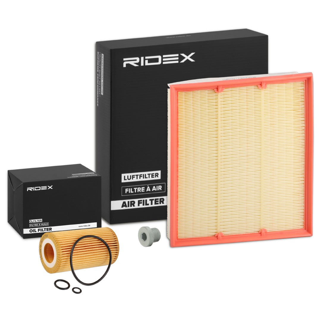 RIDEX 4055F19028 Filtro olio MERCEDES-BENZ Sprinter 3-T Van (W903) 308 CDI (903.661, 903.662, 903.663) 82 CV Diesel 2003
