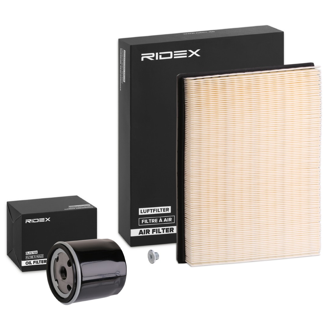 RIDEX 4055F19062 Service kit & filter set OPEL VECTRA 2002 price