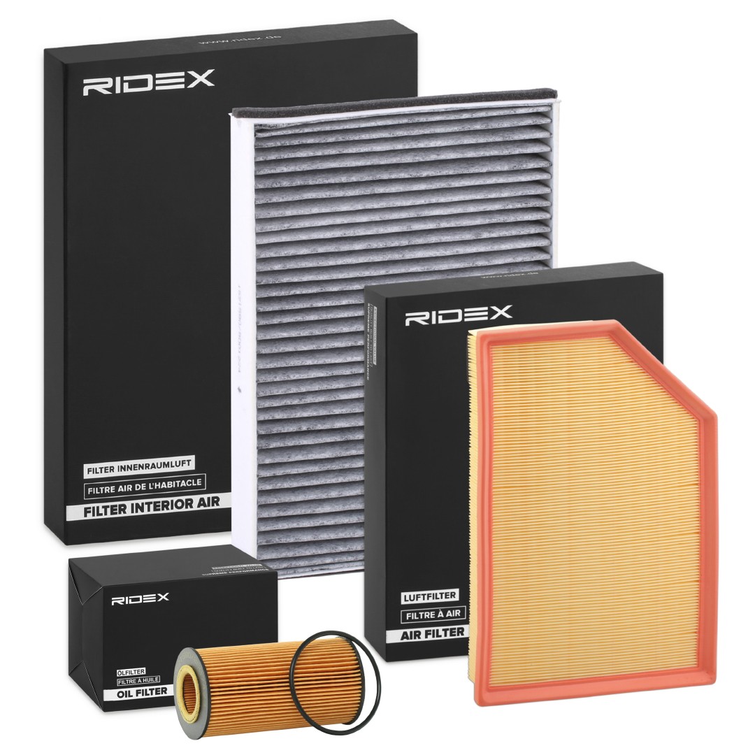 RIDEX 4055F19618 Service kit & filter set VOLVO V60 2016 price