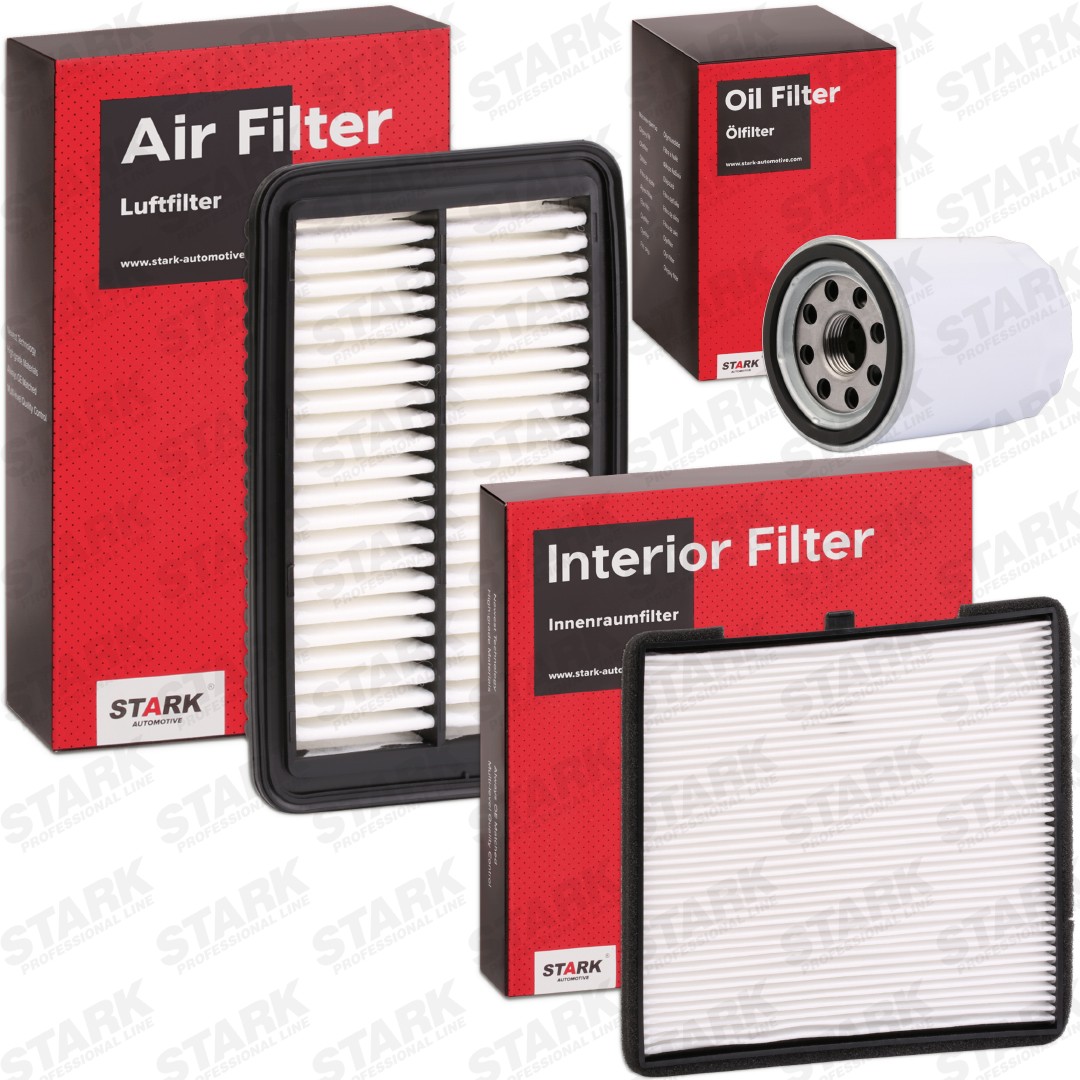 Kia PRIDE Filter kit STARK SKFS-18899658 cheap