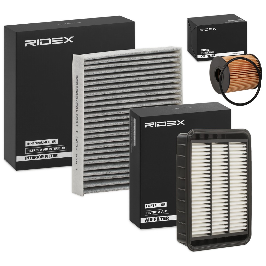 RIDEX 4055F19756 Service kit & filter set MITSUBISHI MIRAGE price
