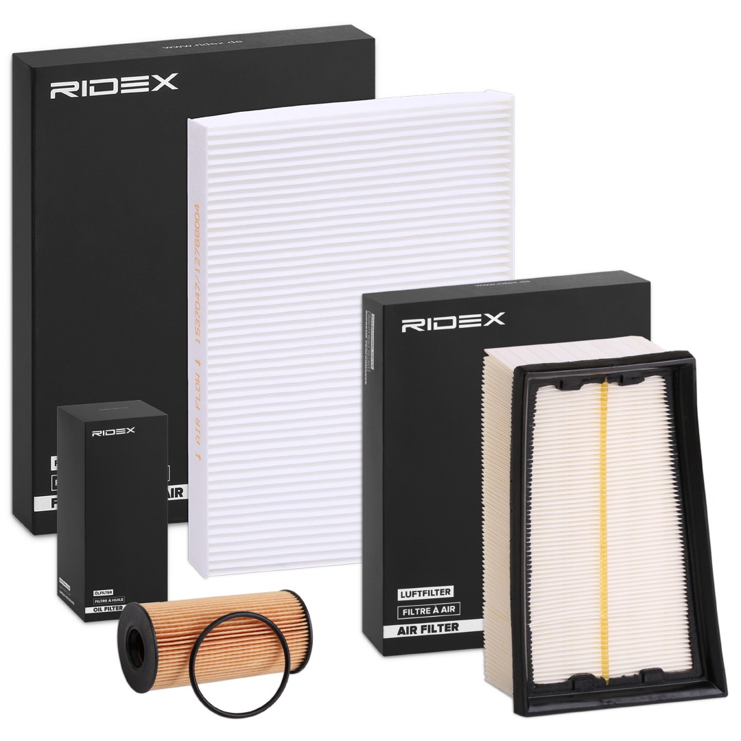 RIDEX 4055F19880 Service kit & filter set RENAULT KOLEOS 2016 price