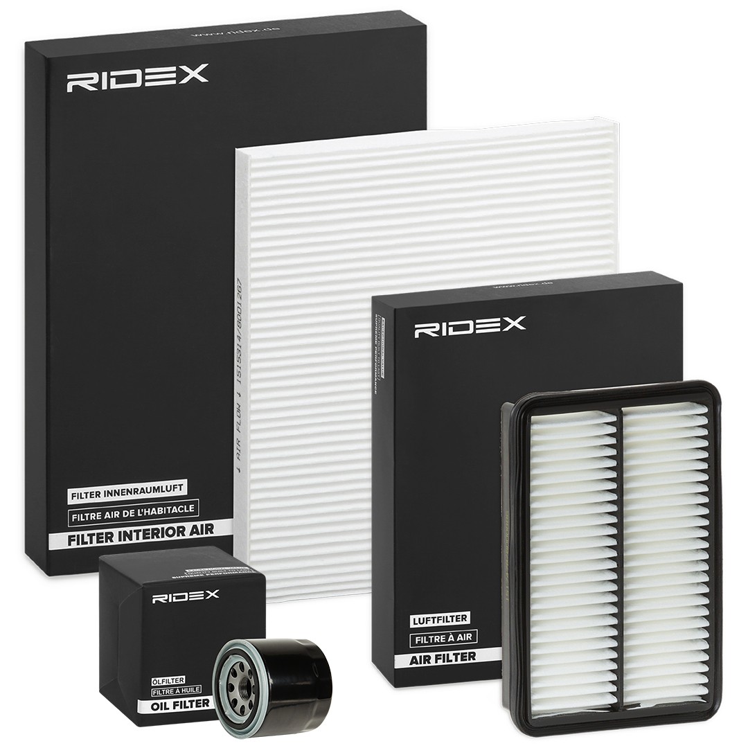 RIDEX 4055F19884 Service kit & filter set KIA SPORTAGE 2014 price