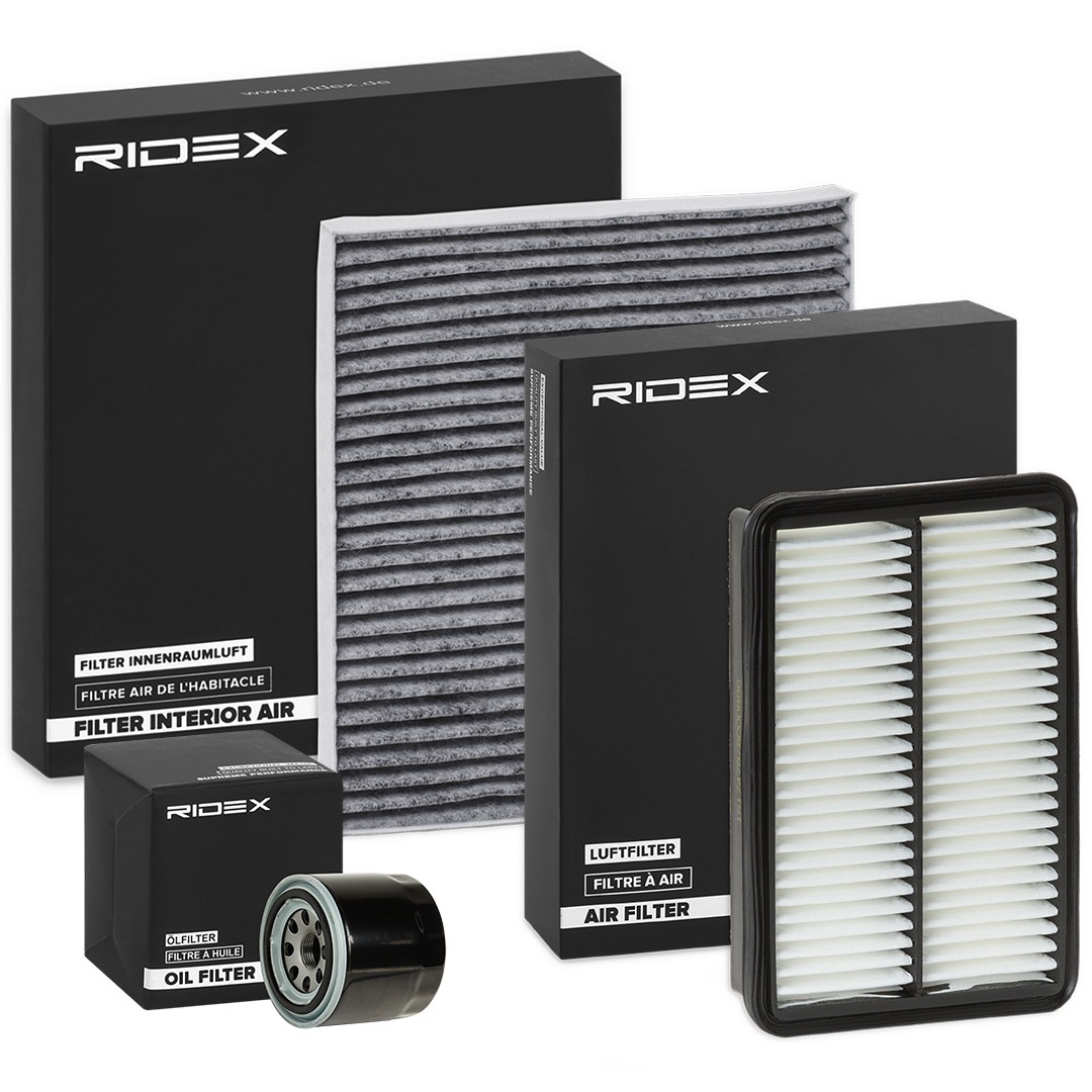 RIDEX 4055F19885 Service kit & filter set KIA SPORTAGE 2012 price