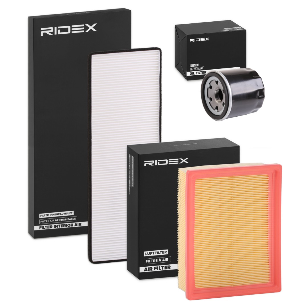 Great value for money - RIDEX Filter kit 4055F19912