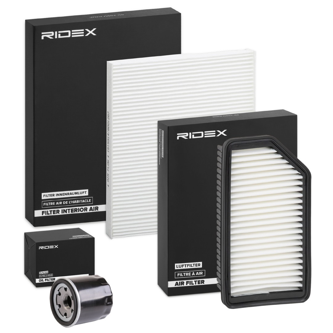 RIDEX 4055F19928 Service kit & filter set KIA RIO price