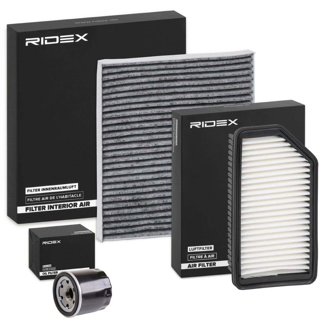RIDEX 4055F19929 Service kit & filter set KIA RIO price