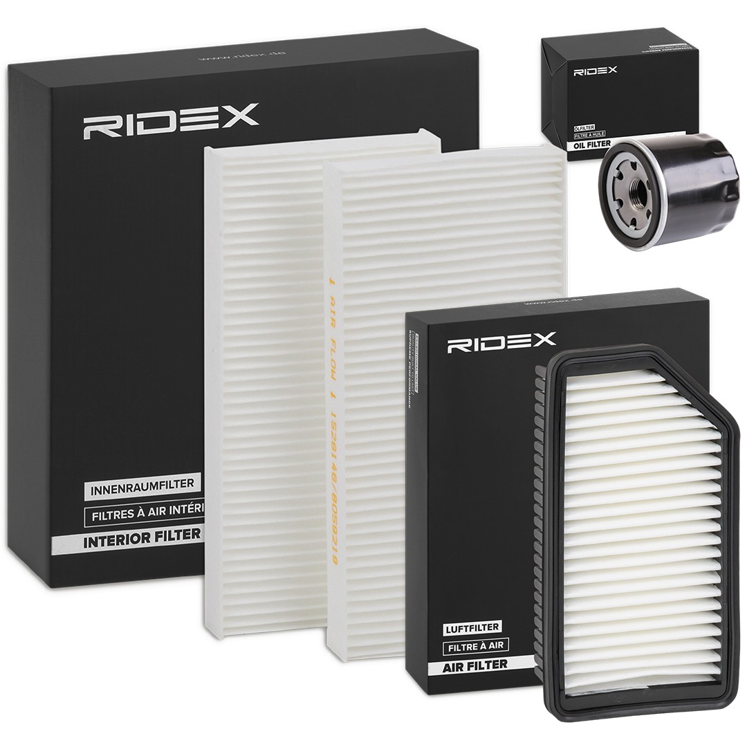 RIDEX 4055F19930 Service kit & filter set KIA RIO price