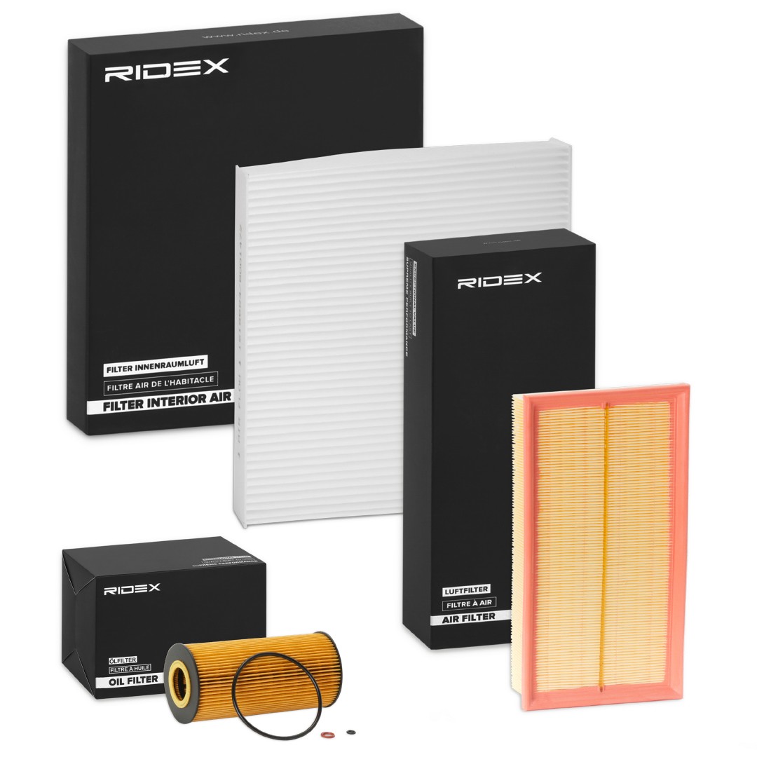 RIDEX 4055F19966 Service kit & filter set W210