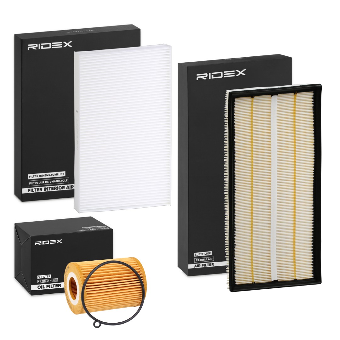 RIDEX 4055F20017 Service kit & filter set MERCEDES-BENZ VITO 2012 price