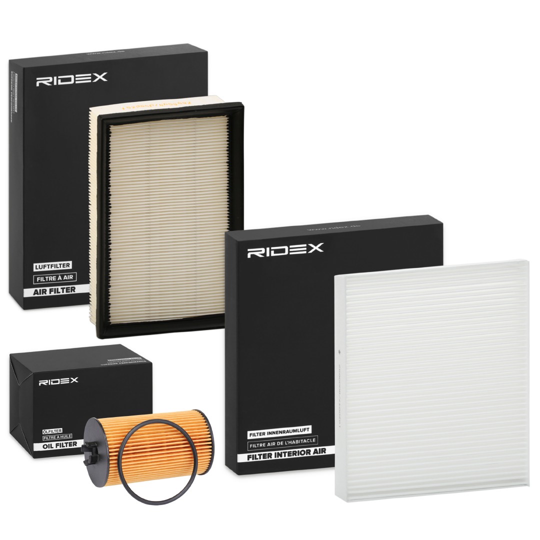 RIDEX 4055F20085 CHEVROLET Filter kit