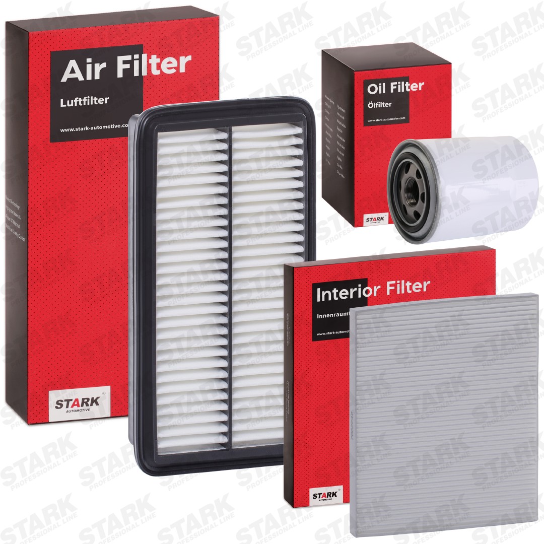 Kia PRIDE Filter kit STARK SKFS-188100161 cheap