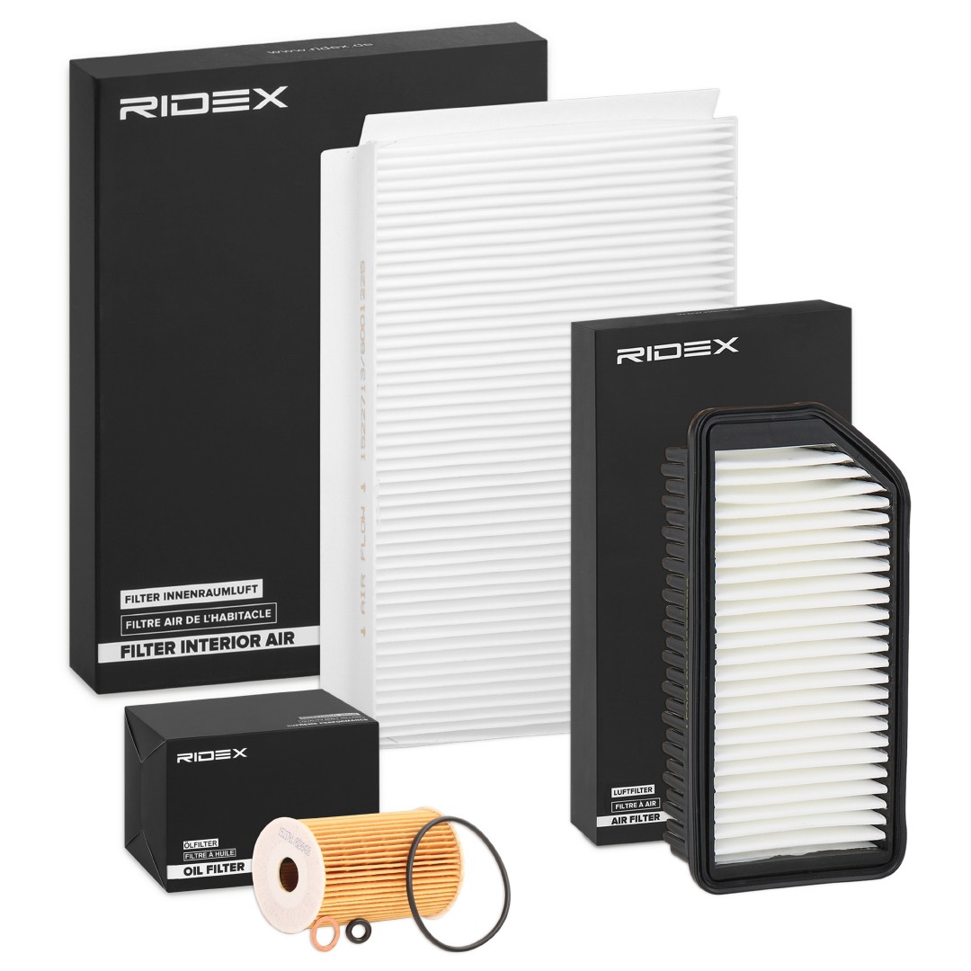 RIDEX 4055F20285 Service kit & filter set KIA VENGA price