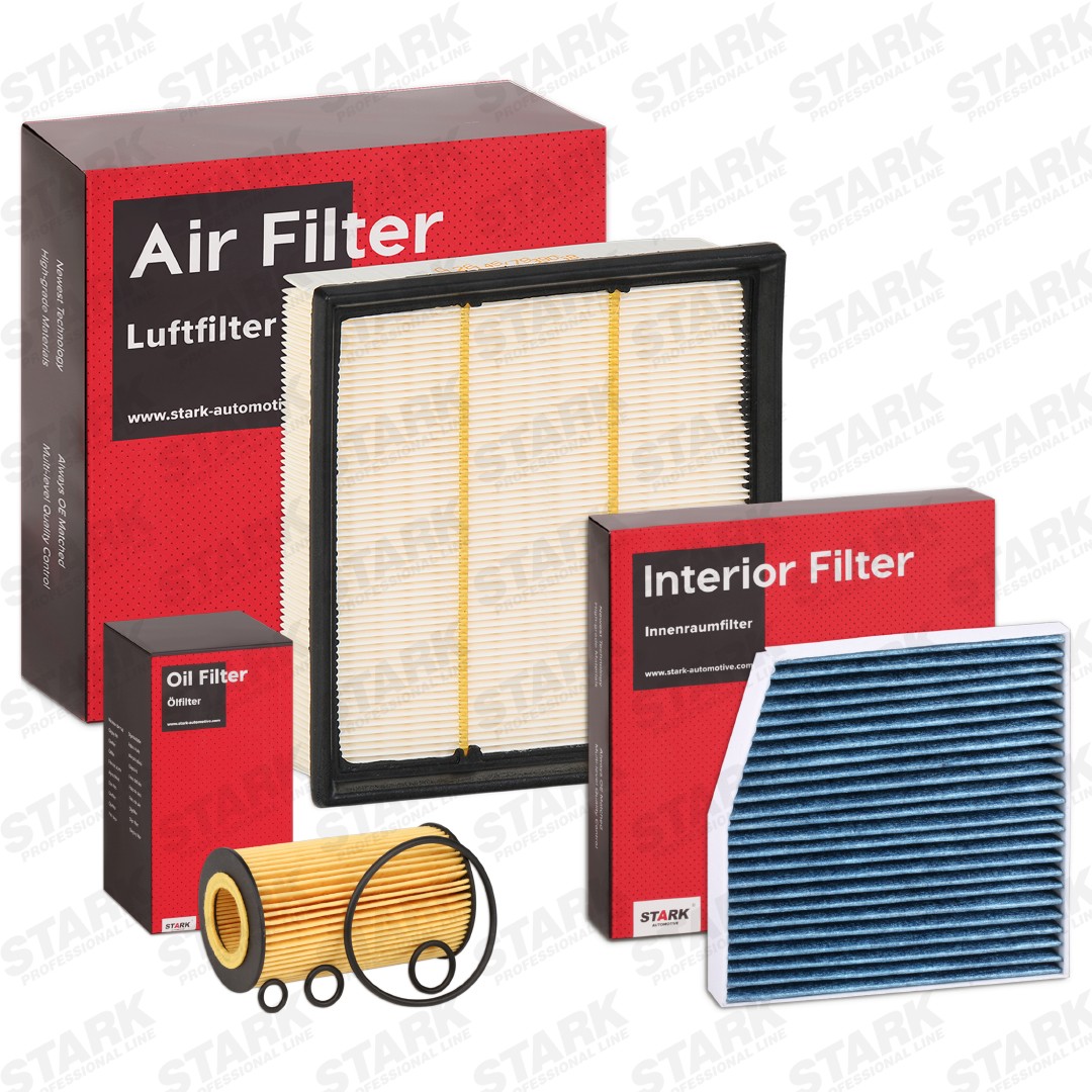 Filterset Inspektionspaket passend für A-Klasse W169 B-Klasse W245 :  : Auto & Motorrad