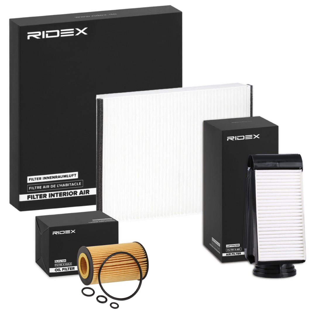original W205 Service kit & filter set RIDEX 4055F20350
