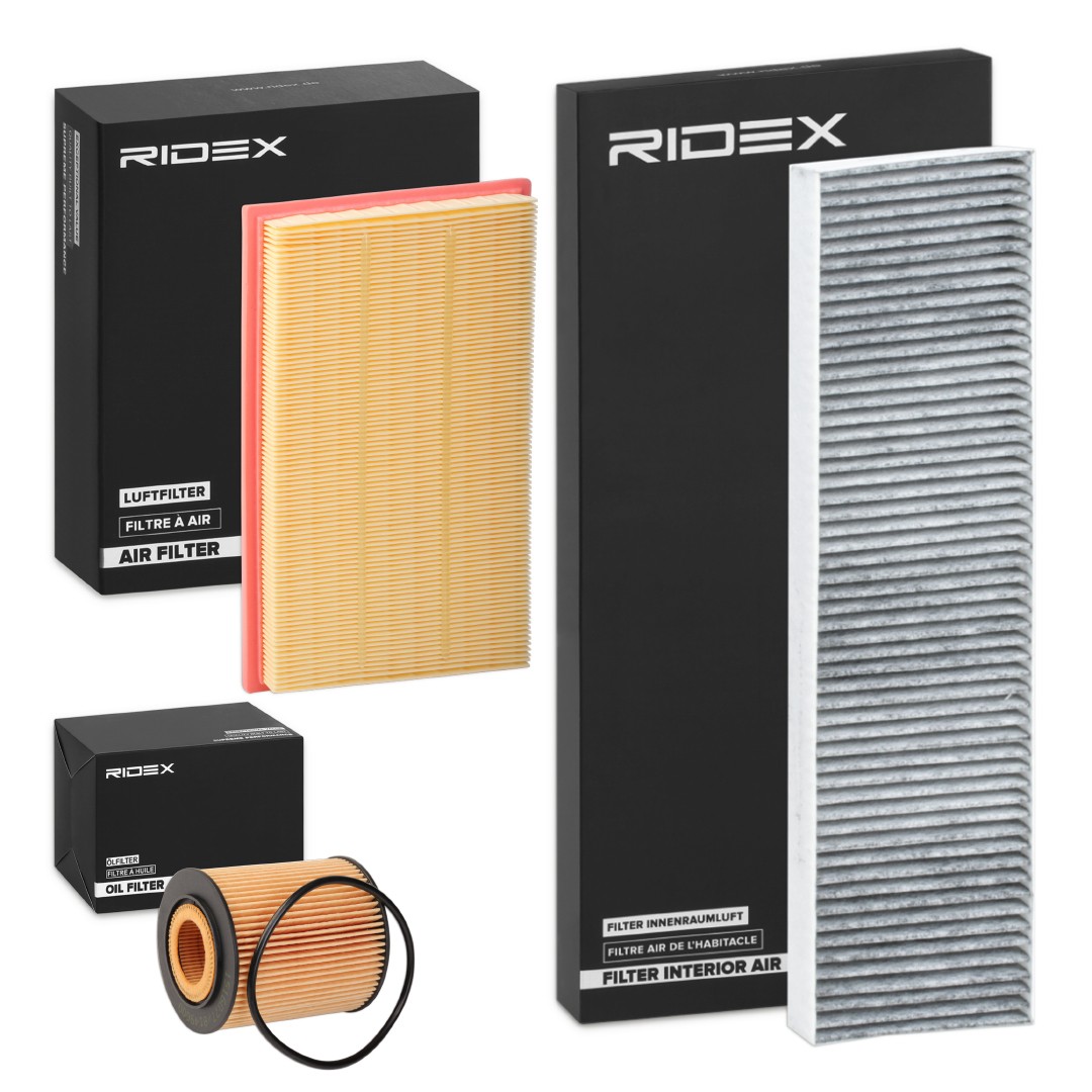 RIDEX 4055F20381 Service kit & filter set MINI Hatchback 2013 price