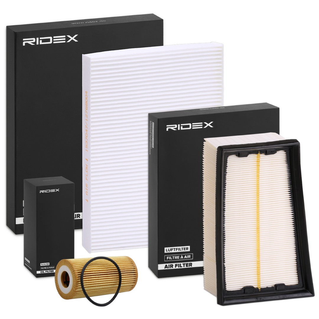 RIDEX 4055F20403 Service kit & filter set RENAULT KOLEOS 2016 price