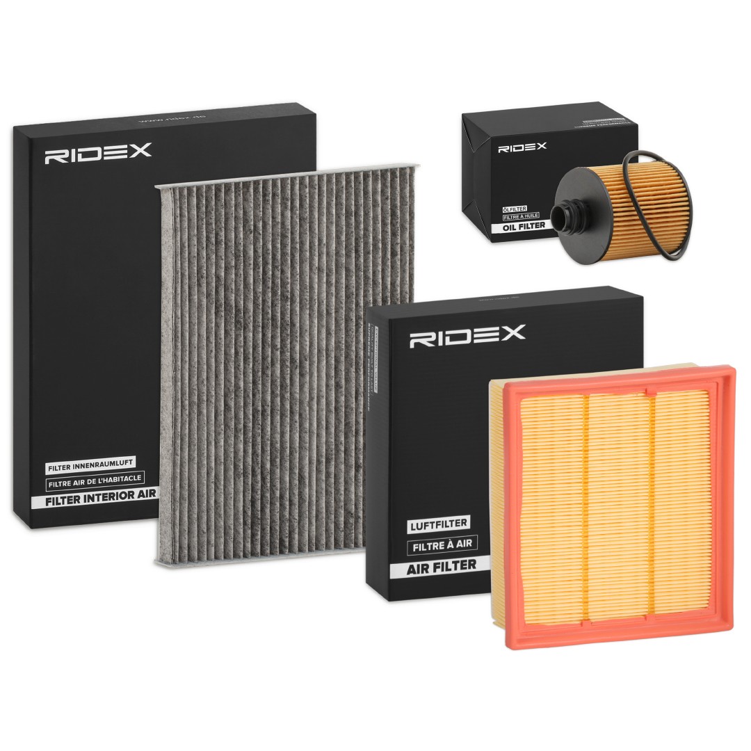 RIDEX 4055F20411 Service kit & filter set ALFA ROMEO 166 price