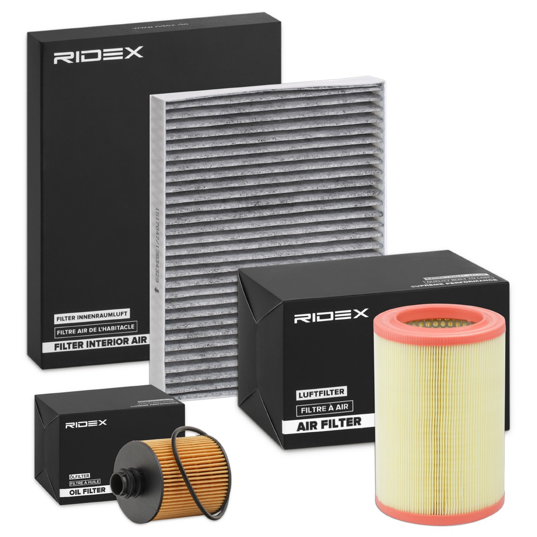 RIDEX 4055F20414 Service kit & filter set ALFA ROMEO GIULIETTA 2010 price