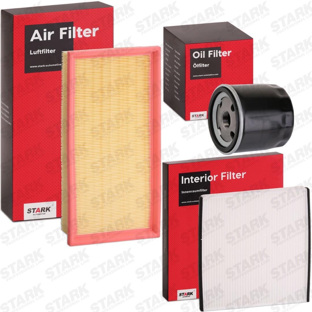 Volvo S40 Filter kit STARK SKFS-188100440 cheap