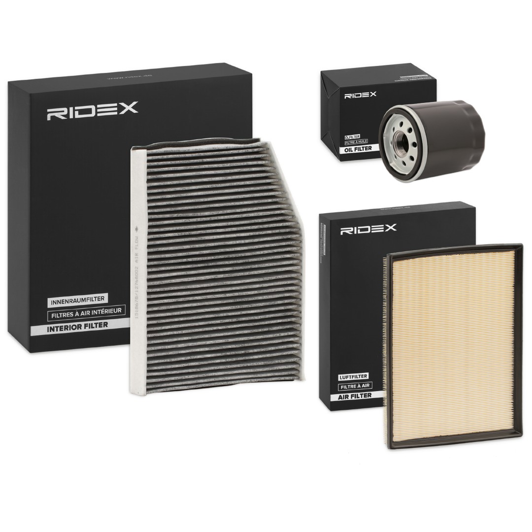 RIDEX 4055F20510 Service kit & filter set FORD TRANSIT 2013 price