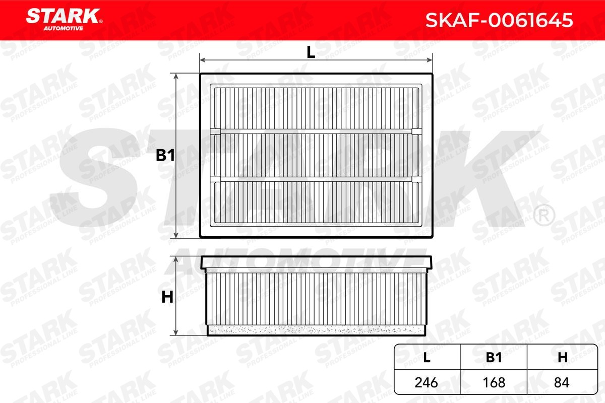 OEM-quality STARK SKAF-0061645 Engine filter