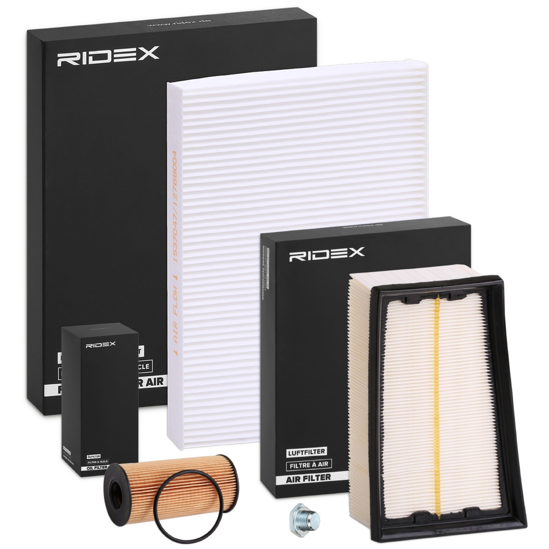 RIDEX 4055F21369 Service kit & filter set RENAULT KOLEOS 2016 price