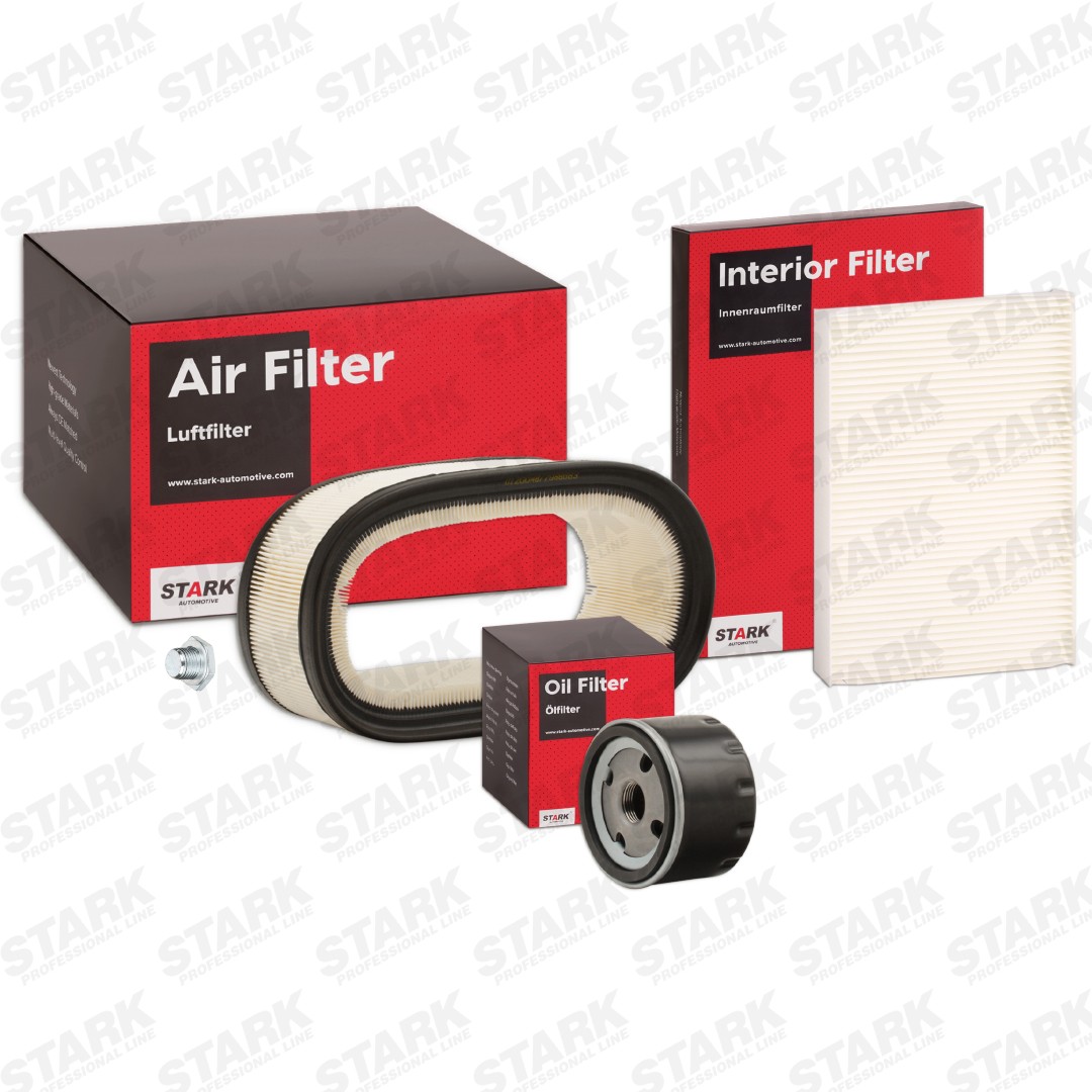 Dacia Filter kit STARK SKFS-188101620 at a good price