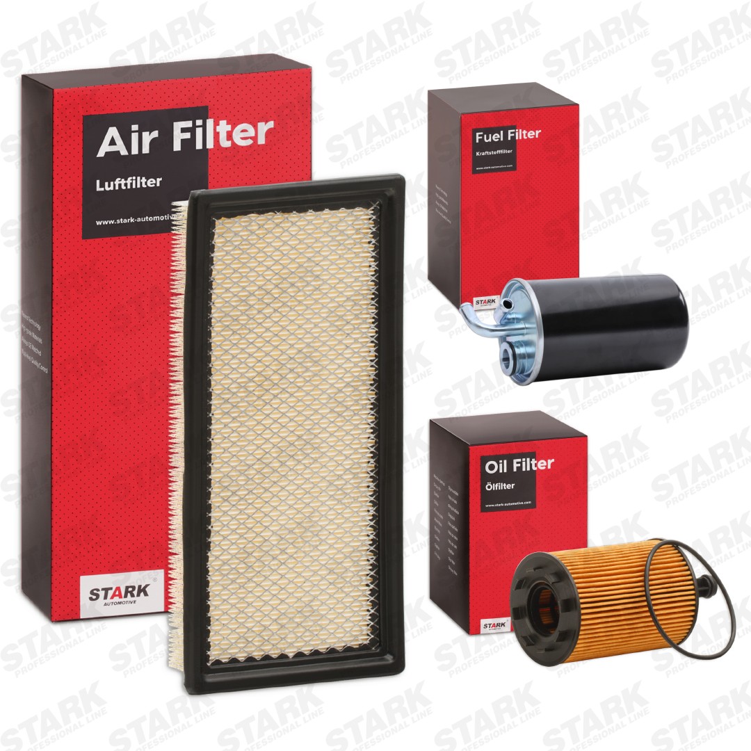 STARK SKFS-188102701 Filter kit Filter Insert, Air Recirculation Filter, In-Line Filter